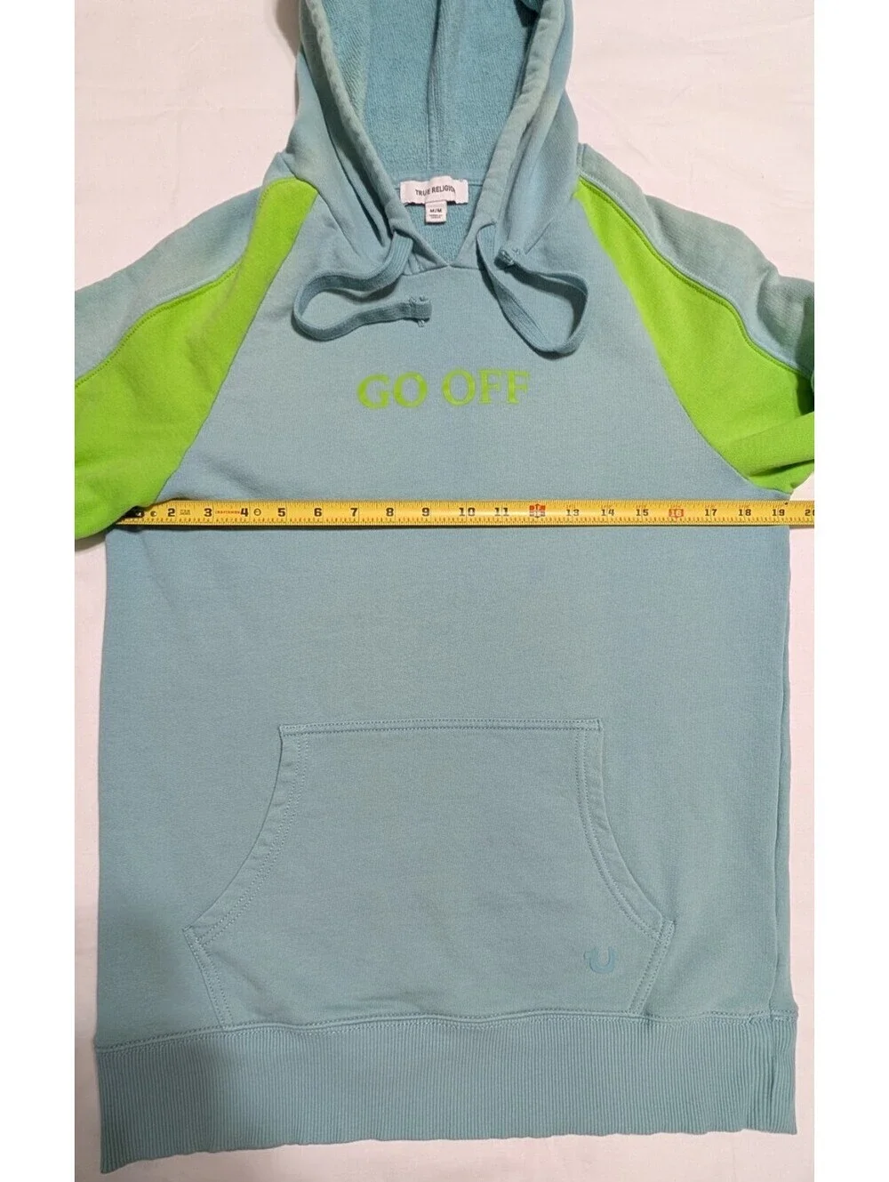 True Religion Men's Color-Block Hoodie 